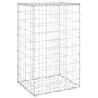 Gabion Wall With Covers Retaining Stone Basket Galvanized Steel Vidaxl New. Price: $118.99.