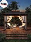 11X11 Pop Up Gazebo Tent With Mosquito Netting, Outdoor Canopy Shelter Easy Setu New. Price: $185.70.