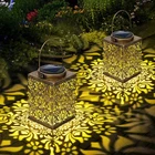 Ywywled 2 Pack Bronze Solar Lanterns - Waterproof Metal Hanging Lights New. Price: $42.72.