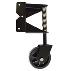Black Stainless Steel Wheel For Large And Heavy Gates GW1-SS-BK New. Price: $75.54.