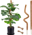 Pack Moss Pole, 28 Inch Bendable For Plants New. Price: $20.41.