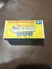 Moko Lesney Matchbox #61 Alvis Stalwart Smooth Bed Mib Used. Price: $64.99.