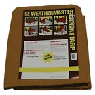 Dize Weathermaster CA1016D Tarpaulin, Ft L, W, Canvas, Tan New. Price: $161.99.