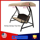 Replacement Canopy Top For Gt Porch Swing Model #GCS00229C (will Not Fit Any Oth New. Price: $93.64.
