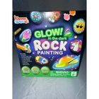 Klever Kits Glow The Dark Painting 10 Rocks 3D Metallic 60026 New. Price: $15.14.