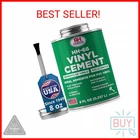 HH-66 Vinyl Cement, 8 Oz. Can Adhesive, Glue, Repair Inflat New. Price: $26.22.