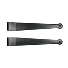 Lynn Cove Foundry Suffolk Style Strap Hinge Stainless Steel Black 1 Pair New. Price: $34.95.