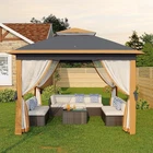 Garveelife 11X11 Pop Up Gazebo Instant Canopy With Mosquito New. Price: $286.21.