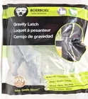 Boerboel Gravity Latch 73002252, Black Metal Self-locking Gate Fence New. Price: $5.99.