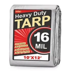 Keten Tarps Heavy Duty Waterproof 10X12 Feet, Extra Thick 16 Mil, Tear & Fade... New. Price: $34.97.