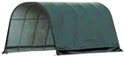 Shelterlogic Run-in Round, 12 Ft. X 20 10 New. Price: $1019.99.