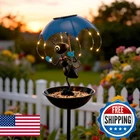 Solar Feeders For Outdoors, Ants Garden Decor, Decorative Wildbird Cardinal New. Price: $41.58.