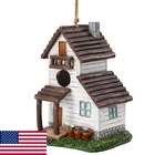 Yinns Resin For Outside, Small Birdhouses Nesting, Durable New. Price: $30.79.