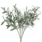 Shacos 4 Pcs 28 Inch Artificial Olive Branches For Vases Greenery Stems... New. Price: $31.29.