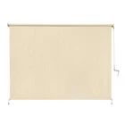 Coolaroo Exterior Roller Shade Uv Blocking Fade Resistant Fabric 96 In. Wide New. Price: $220.99.