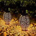 Oxyled Solar Lanterns Outdoor Waterproof, 2 Pack Hanging Lights For Garden New. Price: $75.99.