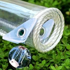 Clear Tarp, 14 Mil Heavy Duty Waterproof Pvc 420G/M Tarps ... New. Price: $120.09.