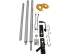 Buyers Prod DTR7020 Aluminum Tarp System With Mesh X Foot New. Price: $268.88.
