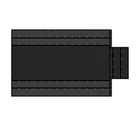 Ultra Light Lumber Tarp 16' X 24' Waterproof Airbag Parachute Drop, Black New. Price: $279.99.