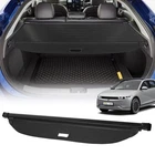 Auxmart Retractable Trunk Cargo Cover With Carbon Fiber Finish Aluminum New. Price: $79.10.