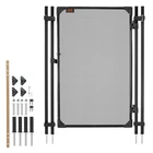 Vevor Pool Fence Gate, X Inground 4FT 2.5FT-MANUAL Locking, Black New. Price: $162.71.
