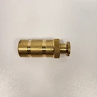 Pool Safety Cover Brass Anchor 1-5/8 In. Long New Open Box. Price: $5.00.