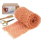 Copper Mesh Rodent Control Wool For Slugs Mice Pest Snail 4 INX50 New. Price: $14.12.