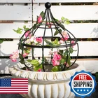 Goooxim Sturdy Metal Garden Obelisk Trellis For Climbing Plants - 12" 8.1" Ver New. Price: $82.10.