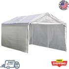 10 Ft. 20 Sidewalls And Doors Kit For Max Ap White Canopy With Uv-resi New. Price: $134.88.