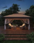 Garveelife Pop Up Gazebo Canopy Tent Mosquito Netting New. Price: $319.56.