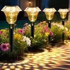Patiopia Solar Pathway Lights Garden Decor For Yard, Out New. Price: $90.21.