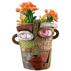 Midogaigai Abstract Face Planters Pots Head,unique For Indoor Pl... New. Price: $47.85.