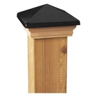 Deckorators 4X4 Blk/cdr Vct Post Cap New. Price: $28.50.