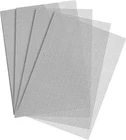 Wire Sheets Stainless Steel Woven Meshes Screen Filter Panels Vent Metal Ro New. Price: $12.30.