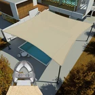 20-29 Ft Shade Sail Rectangle Sand Sun Canopy Cover W/ Steel Wire Garden Outdoor New. Price: $885.59.