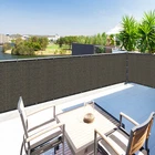 Houssity 3' 4' 5' 6' Chain Link Fence Privacy Screen Shade Cover Balcony Deck New. Price: $16.99.