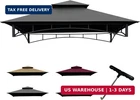 Coastshade Replacement Gill Gazebo Bbq Canopy Top For Model #L-GG001PST-F,8X5 New. Price: $80.48.