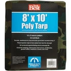 (2-PK) Do It Best Brown Woven 6 Ft. X Medium Duty Poly Tarp Model: 741184 New. Price: $39.89.