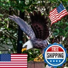Kircust Metal Bald Eagle Large Outdoor Statues Garden Decor Sculptures New. Price: $78.95.