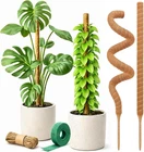 CRAFT911 Moss Pole Monstera Plant Support Pack 28 Bendable New. Price: $17.42.