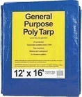 Do It Best 767879 All-purpose Poly Tarpaulin, Blue New. Price: $27.92.
