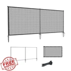Sunnyroyal 6X12FT Privacy Fence Screen Light Gray Freestanding Panel New. Price: $169.98.