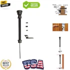 Gh Latch Complete Outdoor For Wooden Gates Patented Dual Side... New. Price: $28.79.