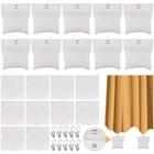 Qumenan 10 Pack Curtain Weights 15OZ Outdoor Weighted Bags With Holder Clip D... New. Price: $17.60.