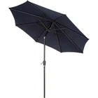 Global Industrial 8-1/2'H Outdoor Umbrella Olefin Navy Blue New. Price: $119.22.