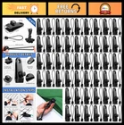 72 Pcs Heavy Duty Tarp Clips & Bungee Cords - Tent Fasteners For Outdoor Use New. Price: $40.99.