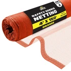 Boen Debris Safety Netting Orange Fire Retardant 4 X 150 New. Price: $100.09.