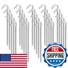 OK5STAR Metal Tent Stakes Heavy Duty 9 Inch 25 Pack Anti-rust Galvanized Steel New. Price: $36.01.
