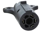 Buyers TC2074P 7-WAY Rv 4-FLAT Trailer Connector Adapter New. Price: $25.28.