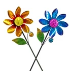 Venniy 2-PACK Metal Garden Spinners Outdoor Windmill Flower Yard Art Decor New. Price: $44.35.